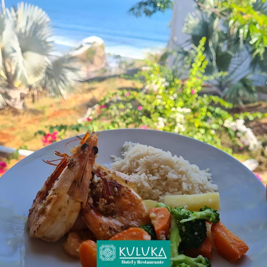 Hotel Y Restaurante Kuluka Сан-Мигель Экстерьер фото