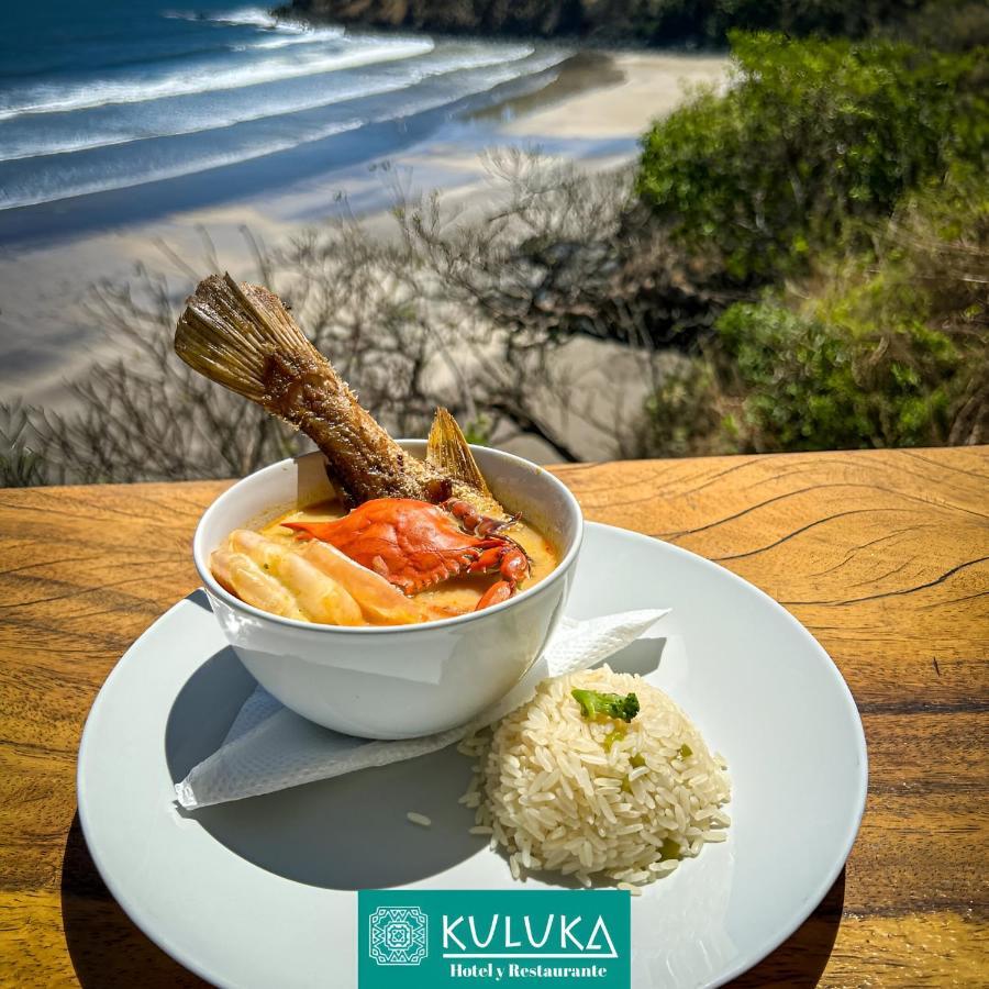 Hotel Y Restaurante Kuluka Сан-Мигель Экстерьер фото