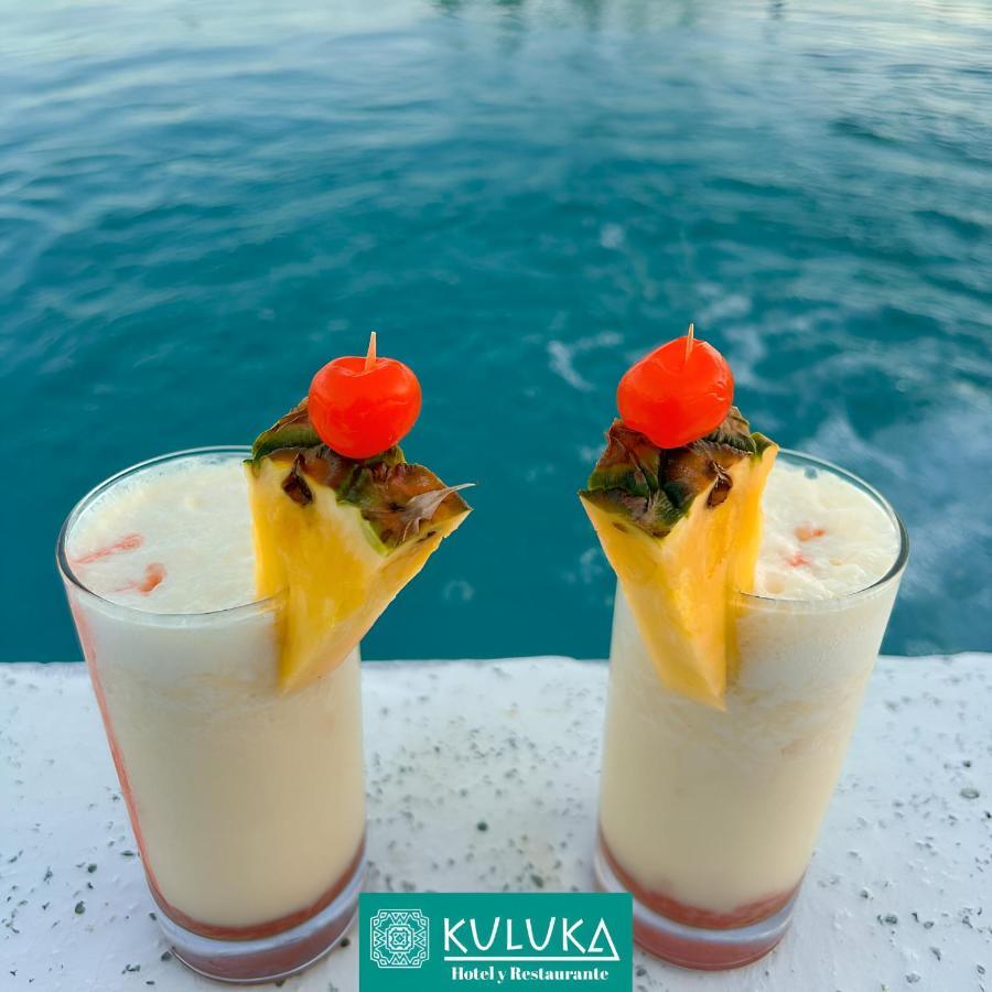 Hotel Y Restaurante Kuluka Сан-Мигель Экстерьер фото